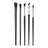 7 Pincéis de Maquiagem Kit Transfronteiriço Amazon Foice Delineador Lâmina Chanfrada Pincel de Sobrancelha Pincel de Detalhes Comércio Exterior em estoque