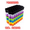 Billion Platino Silicona Panal Hielo Rejilla Cubierta Panal Hielo Rejilla Cubierta Silicona Hielo Rejilla DIY37 Panal Hielo Rejilla