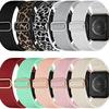 Adecuado para Correa Apple Ultra2 Se/4/5/6/7/8 Banda Elástica de Nailon iWatch 49mm Correa de Hebilla Grande