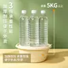 Caixa descartável biodegradável de amido de milho para fast food, apta para micro-ondas, retangular, caixa de embalagem ecológica para levar comida leve