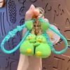 Llavero colgante de perro Chai de dibujos animados para pegar, colgante de muñeca para mochila de enamorados, regalo de San Valentín
