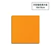 Alfombrilla cuadrada para taza de té de cuero en stock transfronteriza se puede fijar logo de empresa hilo de coser con borde aceitado alfombrilla redonda para taza de cuero pu