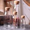 Venda de fábrica borosilicato de vidro garrafa de leite flor chá exibir jarra criativa Candy Jar Cozinha frasco de armazenamento de vidro
