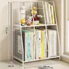 Estantería de escritorio, soporte para libros, estante de almacenamiento para clasificación de materias de escritorio de dormitorio, estante de almacenamiento de libros, estante para archivos de escritorio de oficina