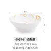 Tigela de Macarrão de Melamina Comercial Imitação de Porcelana Tigela de Sopa Tigela Cônica Japonesa Tigela Rasa Tigela de Salada Tigela de Ramen de Carne Tigela Rosa Tigela de Macarrão Misto