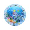 Tapete Inflable para Bebé para Gatear, Tapete de Juego para Bebé para Gatear, Tapete de Agua Inflable Lleno de Agua, Artefacto para Aprender a Gatear, Tapete de Agua Redondo