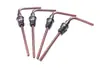 Pino do suporte da ferramenta de torneamento CNC, parafuso da pastilha da ferramenta M510M513M613M617M619 pino