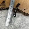 Cuchillo Plegable de Acero de Damasco Cuchillo para Exteriores Cuchillo Plegable Alta Dureza Afilado para Exteriores Autodefensa Cuchillo de Camping Doméstico