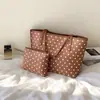 Elegante Bolso Tote de Lunares para Madre e Hijo Modelo Nuevo Verano 2026 Dulce Moderno Gran Capacidad Único Bolso de Hombro
