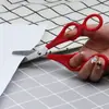 Tijeras de Acero Inoxidable de 6 pulgadas con Cuatro Agujeros para Padres e Hijos Tijeras para Manualidades DIY Estudiantiles Tijeras de Entrenamiento para Niños con Cuatro Anillos Fabricante Venta al por Mayor