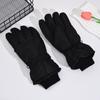 Guantes de Ciclismo para Deportes al Aire Libre para Hombres y Mujeres, Guantes de Invierno Gruesos y Cálidos de Forro Polar a Prueba de Viento para Adultos, Especialmente Diseñados para Esquí de Invierno y Protección contra el Frío