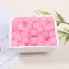 Contas Redondas de Cristal de Vidro Imitando Jade Feitas à Mão para Pulseira DIY Colar Grampo de Cabelo Material de Jade Contas Soltas Acessórios para Miçangas Atacado