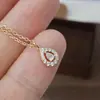 Collar Colgante de Gota de Agua de Circonita Pura Brillante para Mujer, Chapado en Plata de Ley 925 con Oro de 18 Quilates, Lujo Ligero, Sencillo, Exquisito, Cadena Versátil para Clavícula