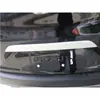 Tira de acabamento traseira 21CRV acabamento da tampa do porta-malas para Honda 17CRV tira de acabamento brilhante do porta-malas mudança do logotipo traseiro do carro folha de galvanização Y