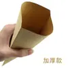 100 Hao Lixin Bolsa de Salario Sobre de Papel Kraft para Salario Amarillo Cartón de Vaca Sobre para Efectivo Paquete para Enviar Dinero Dinero