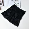 Pantalones Cortos de Seguridad de Encaje Antiexposición para Mujer para Usar como Ropa Exterior, Pantalones Finos de Tres Cuartos para Verano, Control de Abdomen, Levanta Glúteos, Talla Grande para Gorditas mm