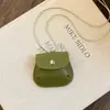 Colgante de Llavero de Cuero Retro Collar Cadena para Suéter de Personalidad Creativa para Mujer Estilo Ins Diseño de Nicho Accesorios