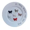 Metal Electroplateado Colorido Plata Lazo Accesorios para Bricolaje Funda para Teléfono Móvil Flor para Zapatos Accesorios Material