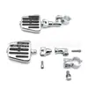 Accesorios de Modificación para Motocicleta Pedal de Pie Universal Pedal de Freno Cubierta Antideslizante para Pedal de Freno Diámetro Tubo de 1-1/4 pulgadas