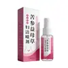 Ku Shen Yi Mu Cao Spray de Limpeza Extrato de Ervas Cuidado Feminino Spray para Partes Íntimas Estilo Igual ao Douyin Atacado Dropshipping