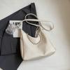 Bolsa Transversal Fashion Bolsa Grande de Alta Qualidade Nova Feminina Bolsa de Ombro com Corrente Versátil Estilo Western 2024