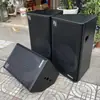 Processo de Pintura de Gabinete de Alto-Falante Montado Personalizadamente Ps 12 polegadas Ps 15 polegadas Caixa Vazia para Alto-Falante Monitor de Compensado