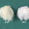 36 Color Factory venta al por mayor pequeña pluma flotante pequeña suministro de alta calidad teñido cabello de cisne pluma de color DIY joyería