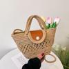 Tecido Moda Suave Lenço de Seda Bolsa 2024 Primavera e Verão All-match Ins Ombro Crossbody Bolsa Tote Bag Bolsa Feminina