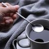 Cuchara redonda pequeña de acero inoxidable, cuchara de café, cuchara para taza, cuchara para mezclar de mango largo, cuchara para nido de pájaro para miel, cuchara de postre, cuchara, cuchara