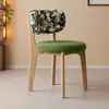 Silla de comedor de madera maciza nórdica para uso doméstico, sala de estar vintage, comedor, silla para mesa de comedor de hotel, silla de ocio minimalista de lujo ligero, taburete de tocador