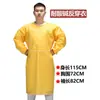Delantal Resistente a Ácidos y Álcalis, Ropa Resistente a Químicos, Vestimenta Inversa, Bata de Laboratorio Químico, Traje de Protección Antisalpicaduras y Anticorrosión, Metabo