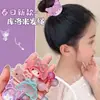 Cuerda para el pelo de dibujos animados linda Sanrio Anillo para el pelo Duradero Sin daño Tendones de goma para niños Cuerda para coleta de niña Accesorios para el pelo