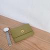 Nueva cartera de estilo coreano para mujer, billetera corta para chicas, sencilla, para estudiantes, con ranura para múltiples tarjetas, mini billetera delgada