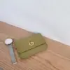 Nueva Cartera de Mujer Estilo Coreano, Estilo Corto para Chicas, Estilo Simple Ins para Estudiantes, Ranuras Múltiples para Tarjetas, Cartera Mini Delgada