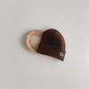 Yipan traje de sombrero y bufanda para niños otoño e invierno estilo ins coreano sombrero de lana de punto para niños sombrero de punto para niñas