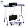 Mesa de Manicure Transfronteiriça, Dedicada para Manicure no Local, Aspirador de Pó para Manicure Embutido, Apoio de Pulso, Mesa de Manicure Portátil Dobrável