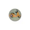 Bolas Gashapon Económicas de Medio Color de 75 mm para Parques de Diversiones, Bolas de Juguete de Recompensa para Máquinas Arcade Infantiles de 7.5 cm