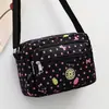 Bolso Cruzado de Hombro para Mujer Estilo Nuevo de Tela Oxford, Bolso para Mamá de Mediana Edad y Adulto Mayor, Bolso de Tela Floral, Bolso de Lona, Bolso de Vendedor Ambulante al por Mayor