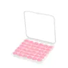 Tapones de Silicona para Oídos de Barro Grandes de 36 Piezas para Adultos para Dormir, Aislamiento Acústico, Reducción de Ruido, Antirruido, Natación, Tapones de Oídos Impermeables en Caja