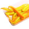 8cm biônico curva minhoca areia bicho-da-seda isca macia verme Luya macarrão minhoca minhoca do mar camarão fishy cheiro isca falsa isca Soft Bait artes de pesca