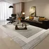 Alfombra de terciopelo de cristal para sala de estar, alfombra para mesa de centro y sofá, alfombrilla de suelo grande para dormitorio, resistente a las manchas y fácil de limpiar