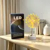 Luz LED Lujo Minimalista Acrílico Creativo Regalo Lámpara de Ambiente Lámpara de Mesa para Habitación de Niña Dormitorio Decoración de Mesita de Noche Luz Nocturna