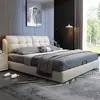 Cama Tatami Cama Eléctrica Vibratoria Masaje para Pareja Cama Simple Moderna Cama Multifuncional para Pareja