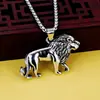 Decoração de Arma Boomerang Colar de Aço Inoxidável Masculino Moinho de Vento Joias de Aço Titânio Venda Quente Novo Estilo Personalizado Atacado