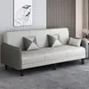 Sofá de tela para apartamentos pequeños, sofá cama plegable, sofá cama multifuncional de doble propósito para sala de estar para apartamentos de alquiler