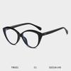 OZ1 xiaoxiangjia nuevo marco de gafas para miopía ojo de gato TR90 europeo y americano moda moderno para hombre y mujer red social retro gafas lisas