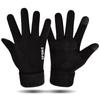 Guantes de Gamuza de Invierno para Hombre, Guantes Cálidos con Forro de Felpa para Conducir, Ciclismo, Actividades al Aire Libre, Guantes de Pareja para Mujer, Guantes Transfronterizos