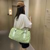 Bolsa de Viagem Feminina para Curta Distância Bolsa de Bagagem de Negócios Grande Capacidade Leve Bolsa de Viagem Masculina Bolsa de Avião Armazenamento Simples Bolsa de Bagagem