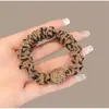 Elástico de cabelo corda de cabelo elástica elástico de alta elasticidade elástico para rabo de cavalo alto anel de cabelo para cabelo corda de cabelo durável que não aperta para meninas