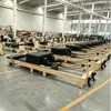 Cama Pilates Core Carvalho Importado Modelagem Corporal Fitness Yoga Uso Comercial e Doméstico Cama Pilates Core Dobrável